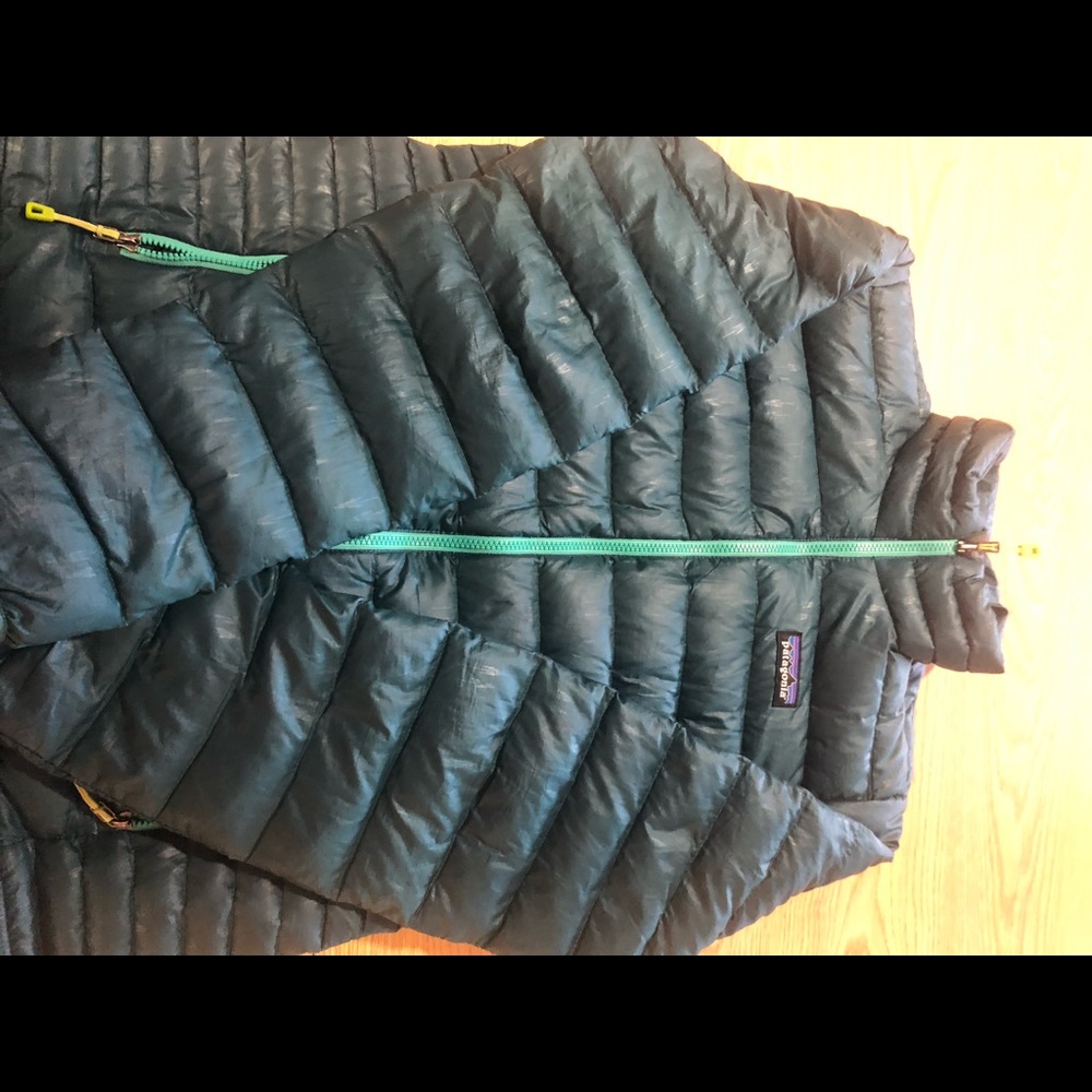 Patagonia Green Down Jacket